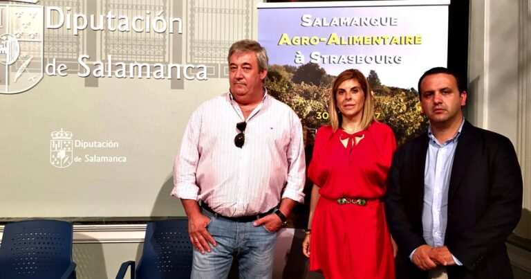 Read more about the article La provincia se promocionará en Estrasburgo con el proyecto «Salamanca Agroalimentaria»