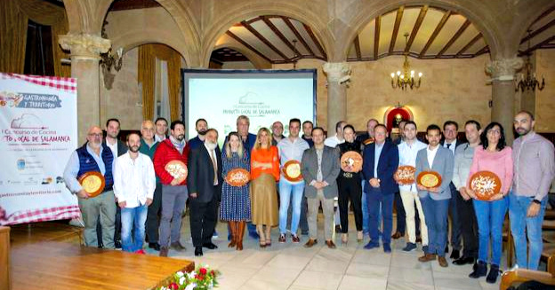 Lee más sobre el artículo El I Concurso de Cocina Producto Local de Gastronomía y Territorio Salamanca 2018 premia las mejores propuestas culinarias de la provincia de Salamanca