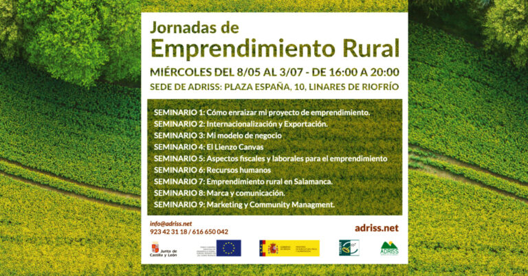 Lee más sobre el artículo Jornadas de Emprendimiento Rural 2019