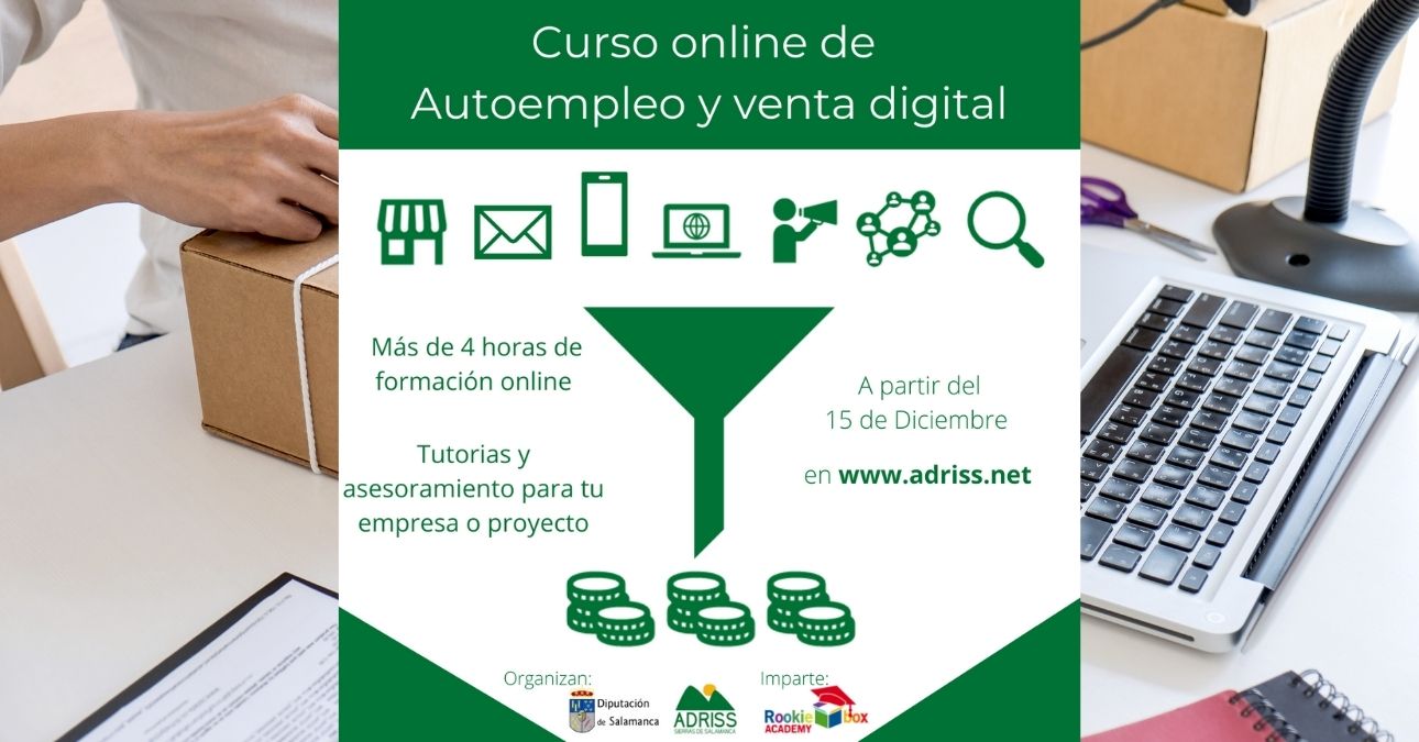 Read more about the article Curso Online de Autoempleo y Venta Digital
