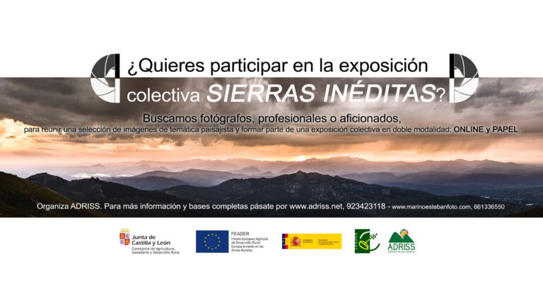 Read more about the article Exposición de fotografía colectiva SIERRAS INEDITAS