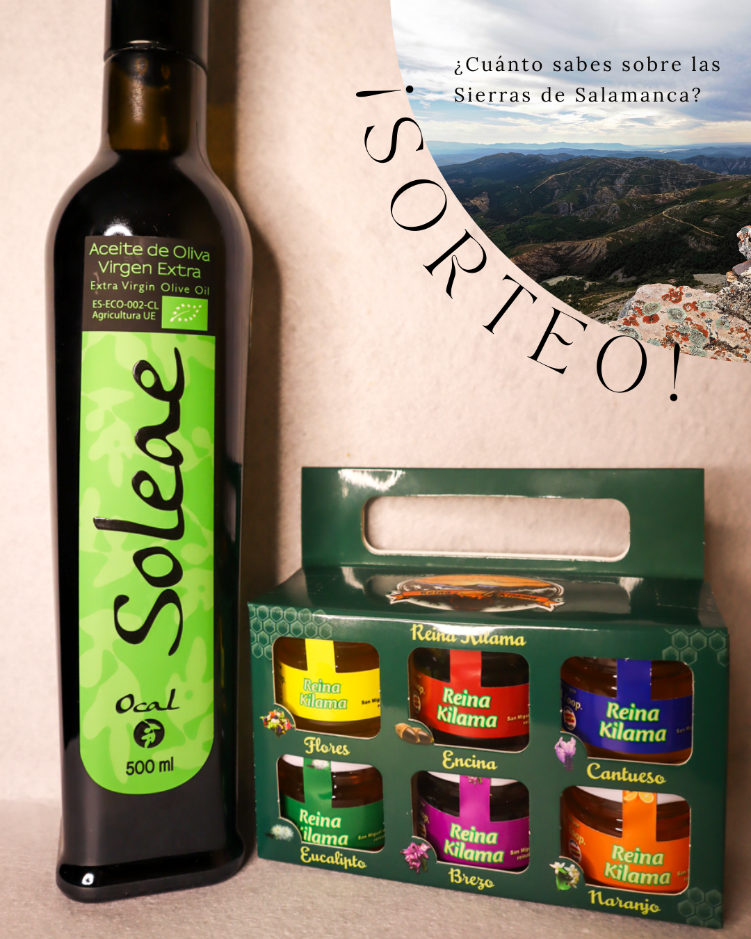 Read more about the article Sorteo de productos de las Sierras de Salamanca
