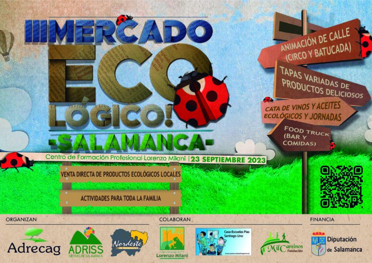 Lee más sobre el artículo Mercado Ecológico de Salamanca